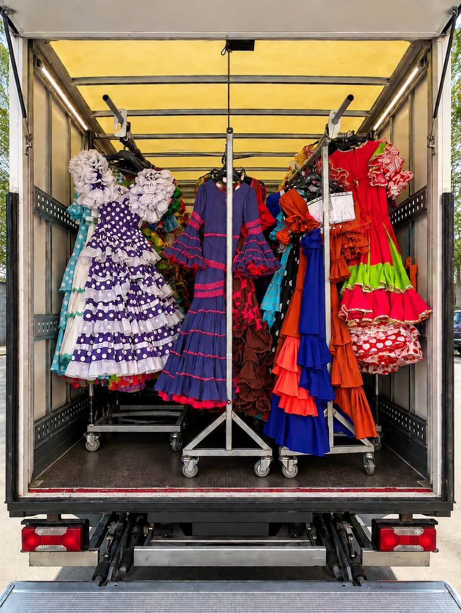 Camión de vestuario ProdUp